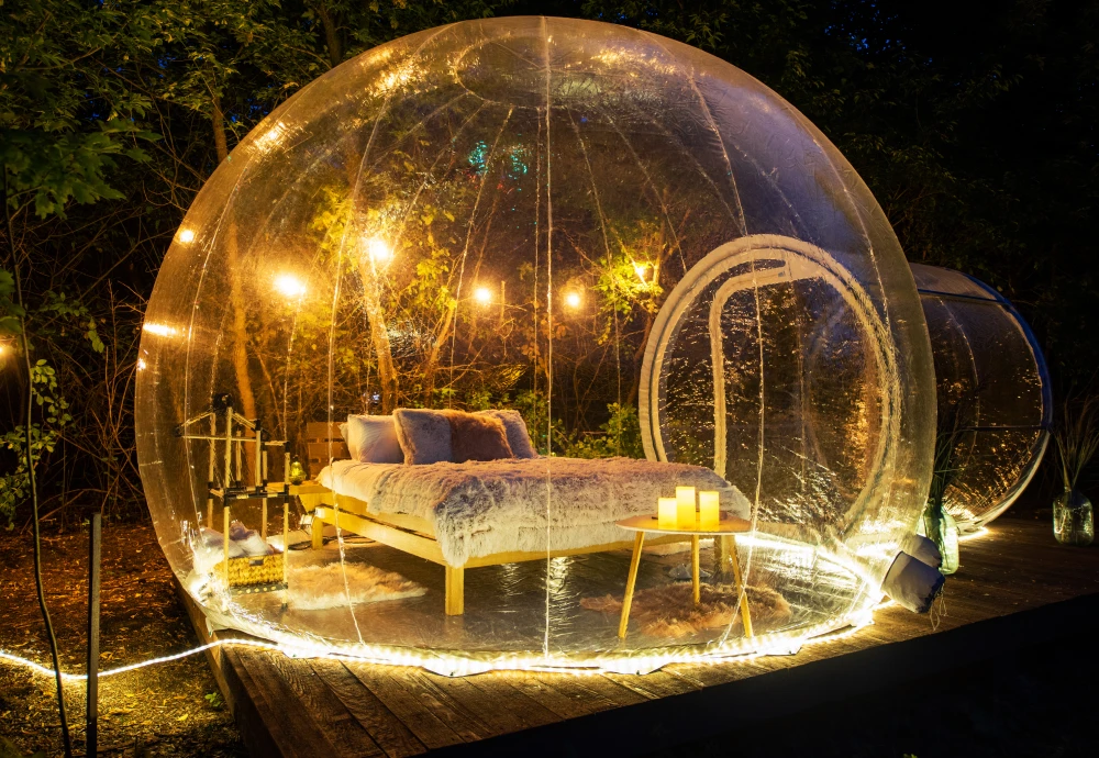 inflatable bubble tent house dome outdoor